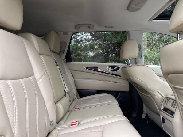 Infiniti QX60 I Рестайлинг с пробегом 2018 года, цена 2 059 000 рублей, 156655 км, внедорожник, Автокод Объявления