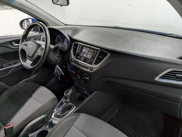 Hyundai Solaris II с пробегом 2020 года, цена 1 450 000 рублей, 122057 км, седан, Автокод Объявления