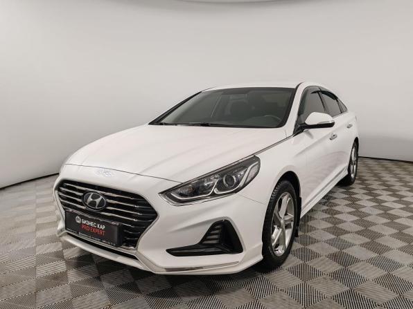 Hyundai Sonata VII (LF) Рестайлинг с пробегом 2019 года, цена 1 720 000 рублей, 108702 км, седан, Автокод Объявления