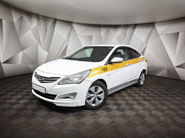 Hyundai Solaris I Рестайлинг с пробегом 2016 года, цена 429 000 рублей, 521838 км, седан, Автокод Объявления