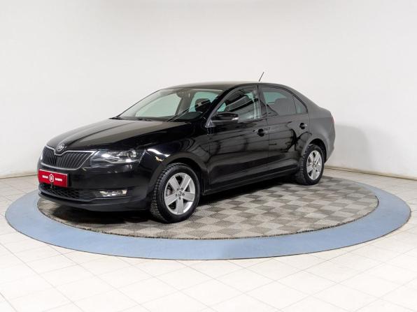 Skoda Rapid I Рестайлинг с пробегом 2019 года, цена 999 900 рублей, 260000 км, лифтбек, Автокод Объявления