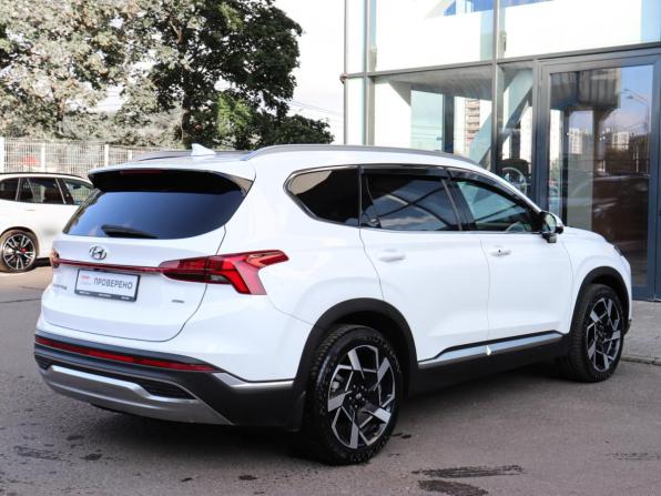 Hyundai Santa Fe IV Рестайлинг с пробегом 2023 года, цена 4 190 000 рублей, 31752 км, внедорожник, Автокод Объявления