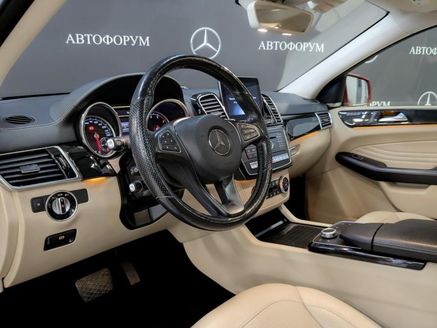 Mercedes-Benz GLE Coupe I (C292) Москва  - изображение 15