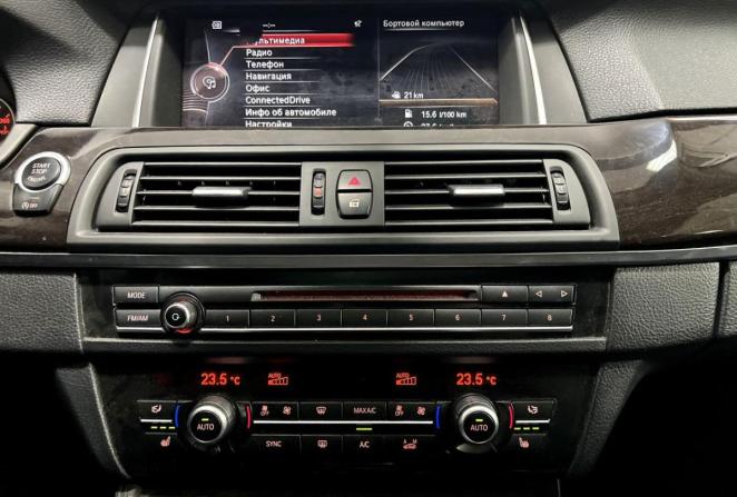 BMW 5 серии VI (F10/F11/F07) Рестайлинг с пробегом 2016 года, цена 2 520 000 рублей, 128709 км, седан, Автокод Объявления