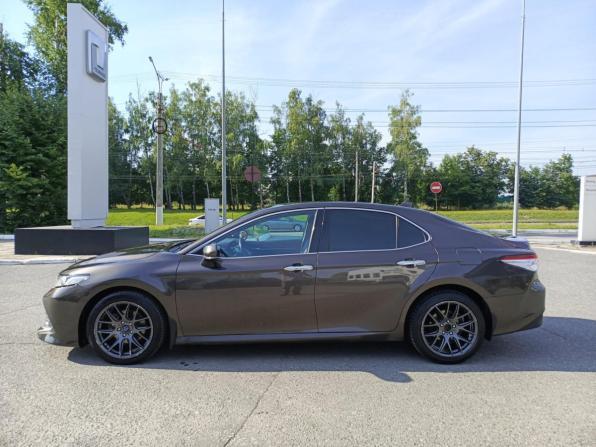 Toyota Camry VIII (XV70) с пробегом 2018 года, цена 2 300 000 рублей, 168603 км, седан, Автокод Объявления