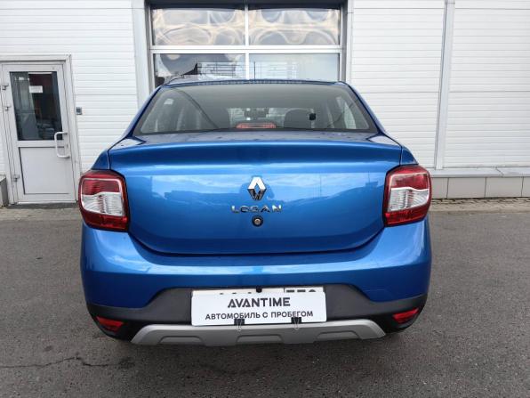Renault Logan II Рестайлинг с пробегом 2020 года, цена 1 190 000 рублей, 94352 км, седан, Автокод Объявления