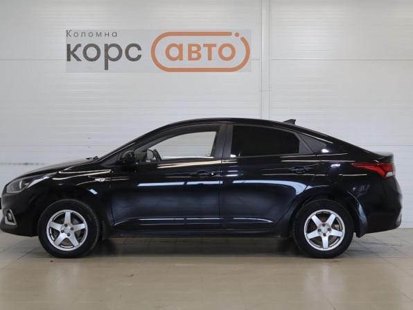 Hyundai Solaris II с пробегом 2017 года, цена 1 269 000 рублей, 99637 км, седан, Автокод Объявления