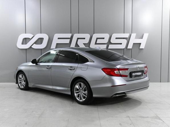 Honda Accord X с пробегом 2018 года, цена 1 979 000 рублей, 93347 км, седан, Автокод Объявления