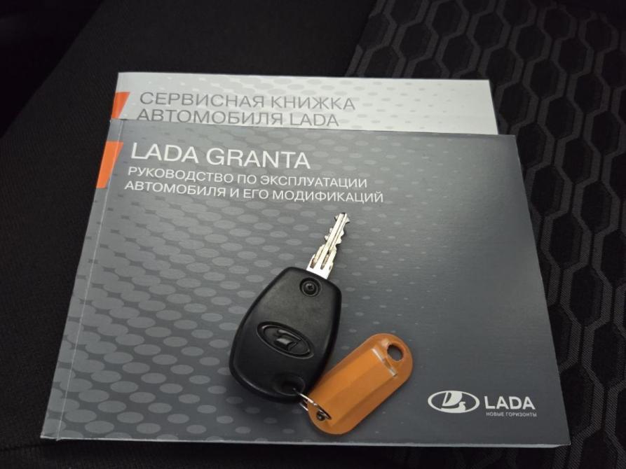 Lada (ВАЗ) Granta I Рестайлинг Красноярск  - изображение 19