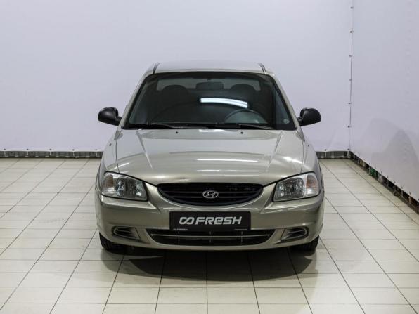 Hyundai Accent II с пробегом 2008 года, цена 529 000 рублей, 220126 км, седан, Автокод Объявления