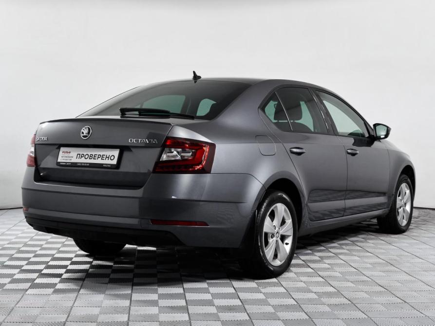 Skoda Octavia III (A7) Рестайлинг Москва  - изображение 6