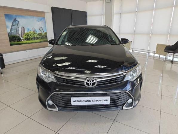 Toyota Camry VII (XV50) Рестайлинг с пробегом 2016 года, цена 1 610 000 рублей, 208500 км, седан, Автокод Объявления