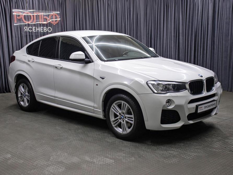 BMW X4 I (F26) Москва  - изображение 3