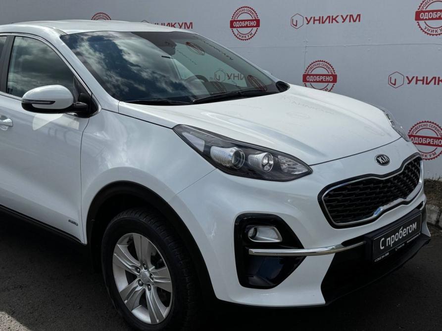 Kia Sportage IV Рестайлинг Екатеринбург  - изображение 10
