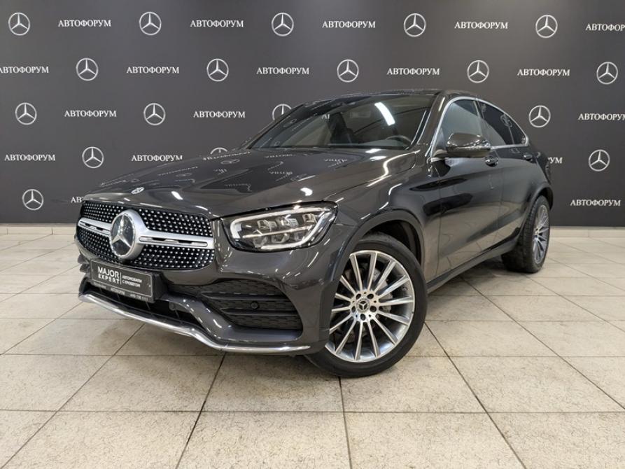 Mercedes-Benz GLC Coupe I (C253) Рестайлинг Москва  - изображение 1