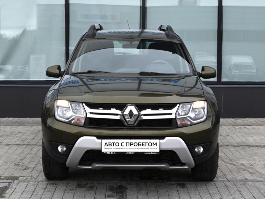 Renault Duster I Рестайлинг Екатеринбург  - изображение 8