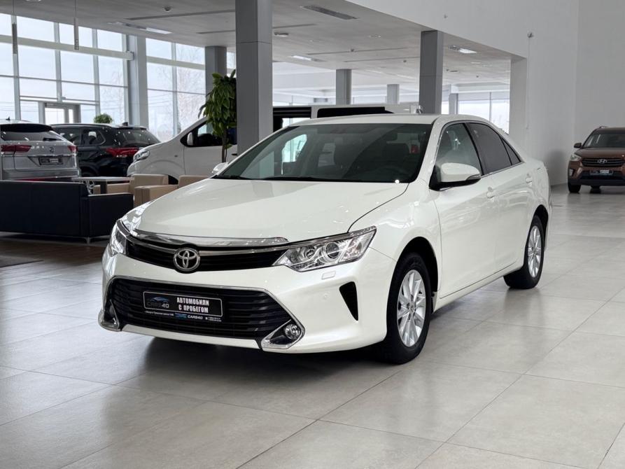 Toyota Camry VII (XV50) Рестайлинг Калуга  - изображение 1