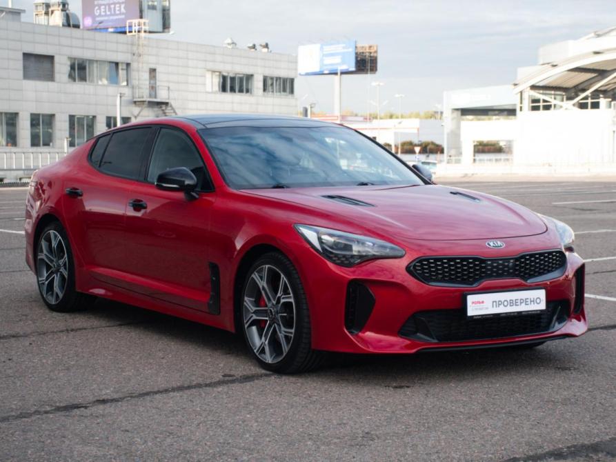 Kia Stinger I Москва  - изображение 3