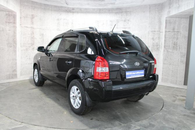Hyundai Tucson I с пробегом 2008 года, цена 975 000 рублей, 116123 км, внедорожник, Автокод Объявления