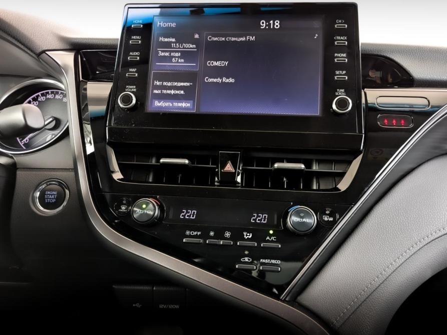 Toyota Camry VIII (XV70) Рестайлинг Москва  - изображение 15