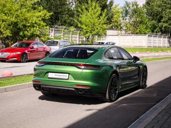 Porsche Panamera II с пробегом 2020 года, цена 8 999 999 рублей, 50925 км, лифтбек, Автокод Объявления
