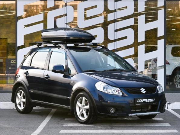 Suzuki SX4 I (Classic) Рестайлинг с пробегом 2009 года, цена 649 000 рублей, 263007 км, хэтчбек, Автокод Объявления