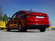 Hyundai Solaris II Рестайлинг Москва  - изображение 22