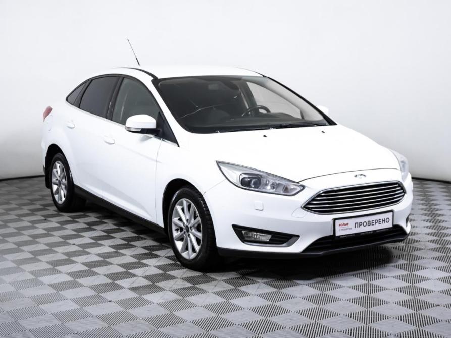 Ford Focus III Рестайлинг Москва  - изображение 3