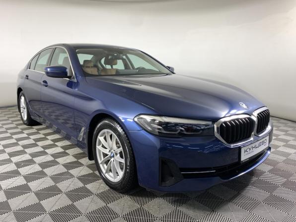 BMW 5 серии VII (G30/G31/G38) Рестайлинг с пробегом 2021 года, цена 3 936 000 рублей, 84780 км, седан, Автокод Объявления