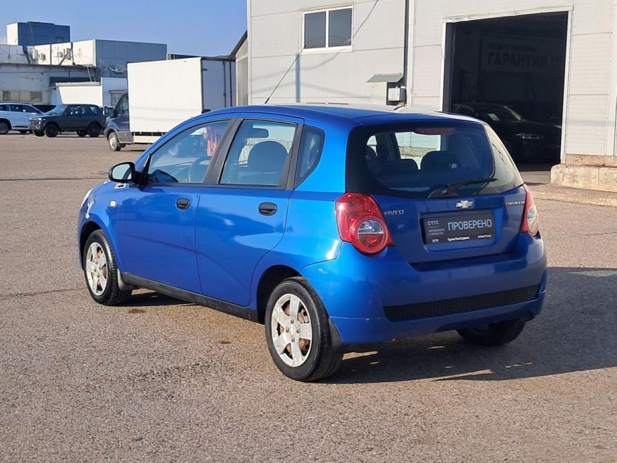 Chevrolet Aveo I Рестайлинг Набережные Челны  - изображение 8