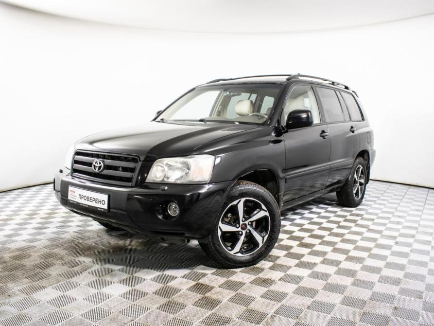 Toyota Highlander I (XU20) Рестайлинг Москва  - изображение 1