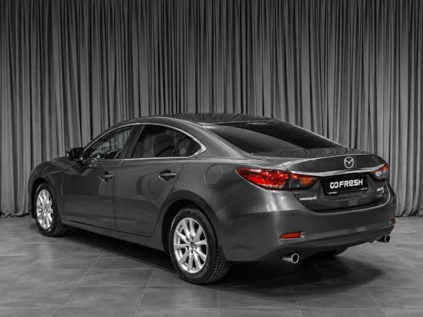 Mazda 6 III (GJ) Рестайлинг с пробегом 2016 года, цена 1 615 000 рублей, 132208 км, седан, Автокод Объявления
