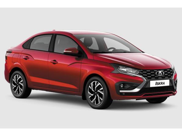 Новый Lada (ВАЗ) Iskra 2026 года, цена 1 574 100 рублей, седан, Автокод Объявления