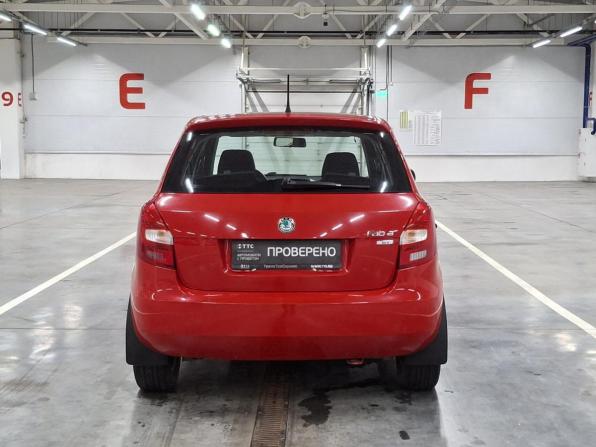 Skoda Fabia II Рестайлинг с пробегом 2012 года, цена 563 000 рублей, 215465 км, хэтчбек, Автокод Объявления