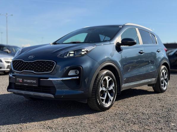 Kia Sportage IV Рестайлинг с пробегом 2021 года, цена 2 595 000 рублей, 91500 км, внедорожник, Автокод Объявления