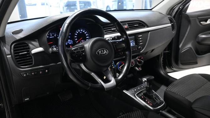Kia Rio IV с пробегом 2018 года, цена 1 595 000 рублей, 73806 км, хэтчбек, Автокод Объявления