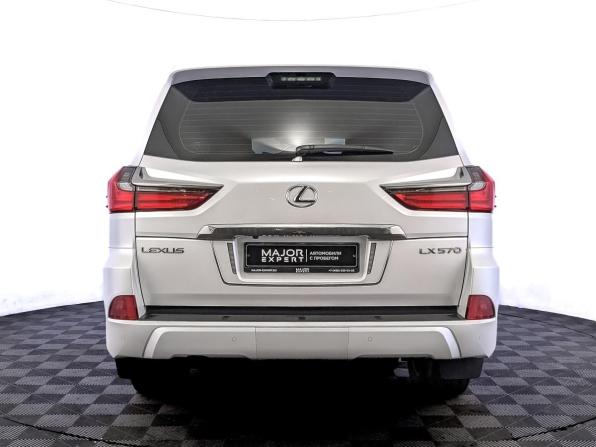 Lexus LX III Рестайлинг 2 с пробегом 2020 года, цена 10 900 000 рублей, 31311 км, внедорожник, Автокод Объявления