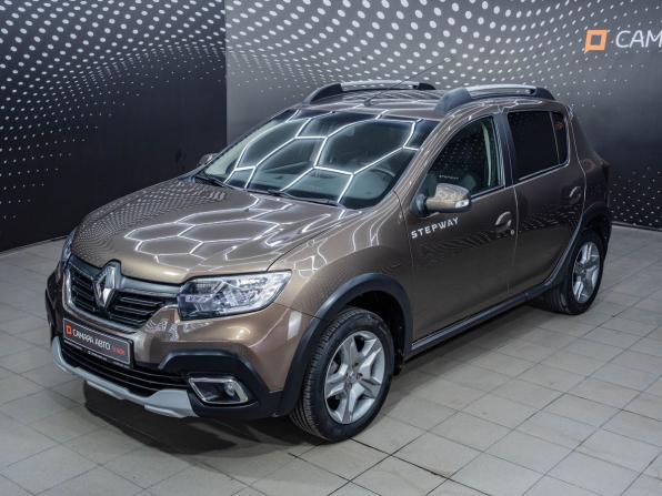 Renault Sandero II Рестайлинг с пробегом 2020 года, цена 1 378 000 рублей, 80846 км, хэтчбек, Автокод Объявления