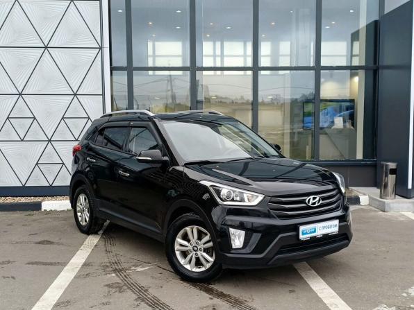 Hyundai Creta I с пробегом 2019 года, цена 1 699 000 рублей, 157215 км, внедорожник, Автокод Объявления