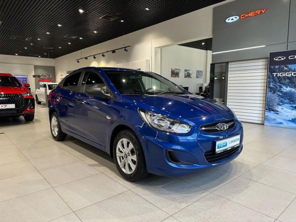 Hyundai Solaris I с пробегом 2012 года, цена 815 000 рублей, 84253 км, седан, Автокод Объявления