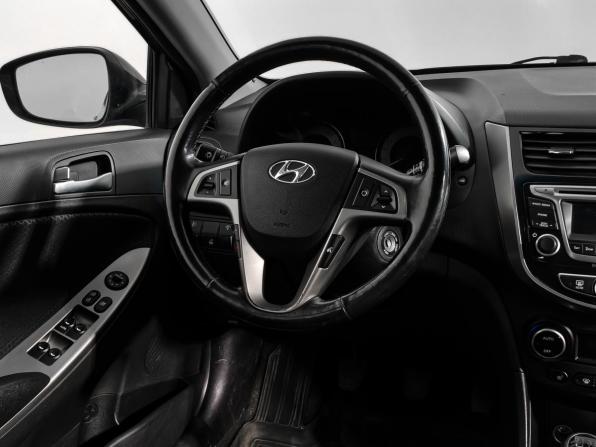 Hyundai Solaris I Рестайлинг с пробегом 2014 года, цена 803 000 рублей, 76941 км, хэтчбек, Автокод Объявления