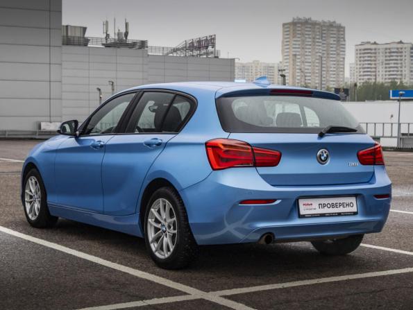 BMW 1 серии II (F20/F21) Рестайлинг 2 с пробегом 2018 года, цена 1 869 000 рублей, 91000 км, хэтчбек, Автокод Объявления