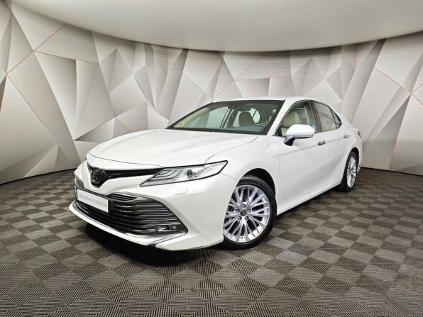 Toyota Camry VIII (XV70) с пробегом 2020 года, цена 3 260 000 рублей, 41636 км, седан, Автокод Объявления