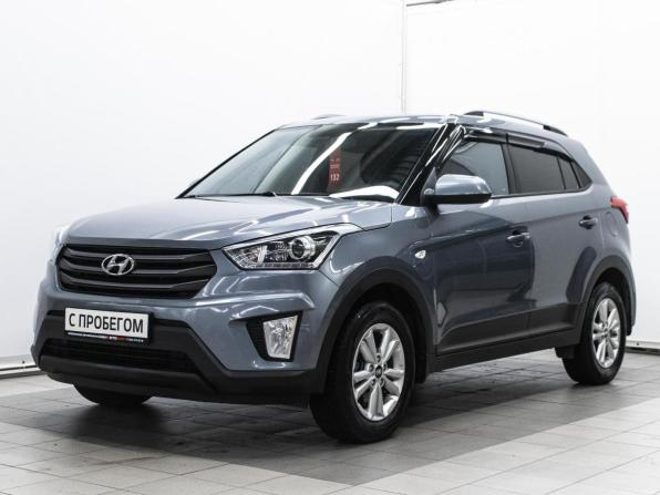Hyundai Creta I с пробегом 2018 года, цена 1 700 000 рублей, 117214 км, внедорожник, Автокод Объявления