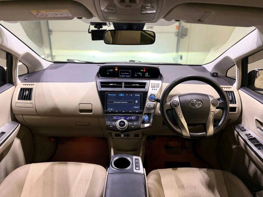 Toyota Prius Alpha I (ZVW40/41) Рестайлинг Новосибирск  - изображение 17