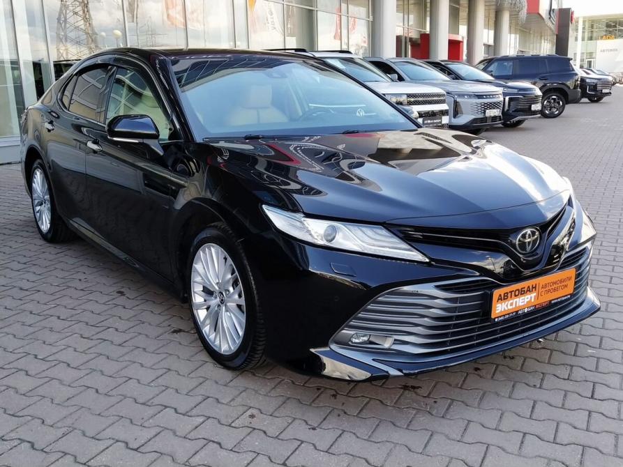 Toyota Camry VIII (XV70) Екатеринбург  - изображение 4
