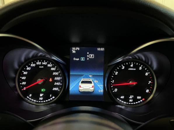 Mercedes-Benz C-Класс IV (W205) Рестайлинг с пробегом 2019 года, цена 2 800 000 рублей, 142190 км, седан, Автокод Объявления