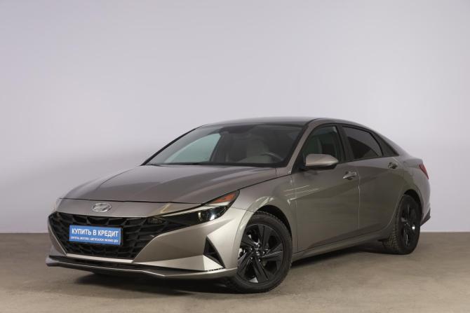 Hyundai Elantra VII (CN7) с пробегом 2021 года, цена 1 999 000 рублей, 77616 км, седан, Автокод Объявления
