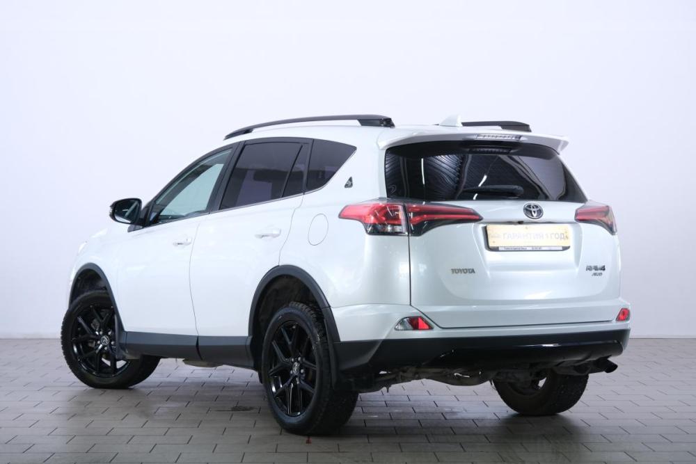 Toyota RAV4 IV (XA40) Рестайлинг Омск  - изображение 5