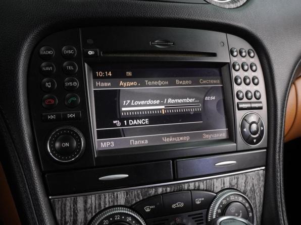 Mercedes-Benz SL-Класс V (R230) Рестайлинг 2 с пробегом 2008 года, цена 3 180 000 рублей, 146792 км, родстер, Автокод Объявления